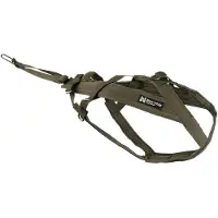 Non-Stop Dogwear Non-stop vetovaljaat Freemotion Defense, vihreä
