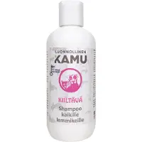 Luonnollinen Kamu Kamu lemmikkishamppoo Kiiltävä, 350ml