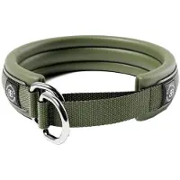 BullyBillows puolikiristävä panta pehmustettu 3 cm, khaki