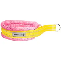 Kusse & Kutta Kusse&Kutta extraleveä panta, pinkki kimalle