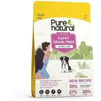 Purenatural Puppy Grain Free Salmon & Lamb