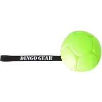 Dingo synteettinen nahkapallo kahvalla 13 cm