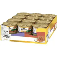 Gourmet Gold Lammas & Ankka Patee 24x 85g