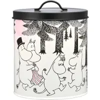 Muumi for Pets Friends & Parties peltipurkki