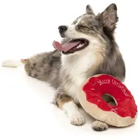 Fuzzyard Pehmolelu Xmas Donitsi