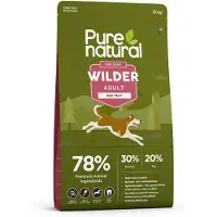Purenatural Wilder Dog Adult Red Meat