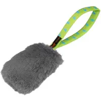 Tug-E-Nuff Faux Fur Squeaky