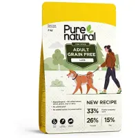 Purenatural Dog Adult Grain Free Lamb