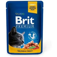 Brit Premium lohi & taimen, 100g