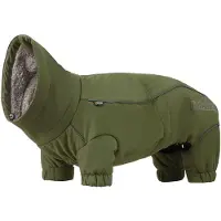 Rukka Thermal 2.0 mäyräkoiran puku, vihreä