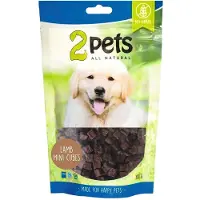 2pets - Dogsnack MiniCubes Lamb 400 g - Koirat - Koiran herkut ja puruluut - Palkitsemisherkut