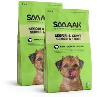 Smaak kana seniori/kevyt 2 x 10 kg