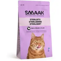 Smaak steriloidun kissan ruoka