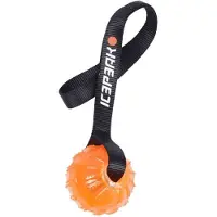 Icepeak Pet Icepeak oranssi koiran geelipallo käsilenkillä