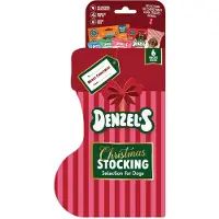 Denzel's Christmas Stocking -herkkulahjapakkaus koiralle 245g