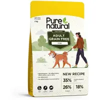 Purenatural Dog Adult Grain Free Pork
