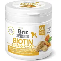 Brit Care Brit Vitamins Biotin Skin & Coat Care 120 g
