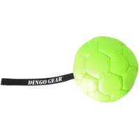 Dingo Synteettinen nahkapallo kahvalla 18 cm