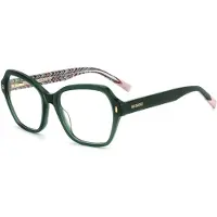 Missoni MIS 0258 54/17/140 vihreät asetaattikehykset NAISILLE MIS 0258