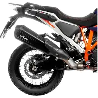 Leovince Lv-12 Black Edition Ktm Super Adventure 1290 R Abs 21-24/super Adventure 1290 S Abs 21-24 Ei-hyväksytty äänenvaimennin
