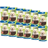 2pets Kaninlihakuutiot 12 x 100 g