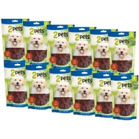 2pets Peuranlihakuutiot 12 x 100 g