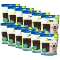2pets Hevosenlihaherkut 12 x 100 g