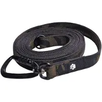 Salmiakkitassu multicam talutin twistlockilla, 250cm
