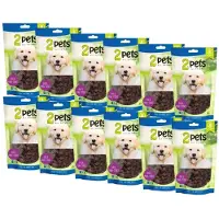 2pets Mini Ankkakuutiot 12 x 100 g