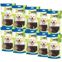 2pets Mini Lampaanlihakuutiot 12 x 100 g