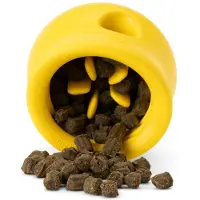West Paw Toppl Limited Edition aktivointilelu, keltainen