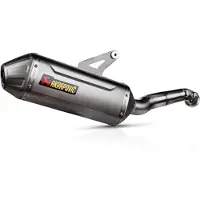 Akrapovic Slip-on-Line pak.järj. EY-tyyppihyväks. S/O 2-1 TI, 800 MT 24-