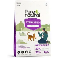 Purenatural Cat Sterilised Chicken