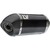 Leovince Lv-14 Black Edition Voge Ds 900 X Abs 24-26 Hyväksytty äänenvaimennin