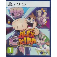 Alex Kidd in Miracle World DX