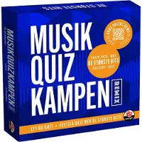 Danspil Musik Quiz Kampen – De Største Hits - Blue - ONE SIZE