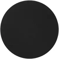 MiLLE W NORDISK DESIGN - Round Pöytätabletti 40 cm Musta