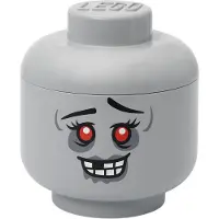 LEGO suuri säilytyslaatikko (Zombie Head)