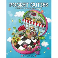 Legind A/S Cozy Värityskirja Pocket Cuties