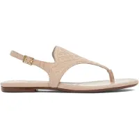 Armani Exchange for woman. XW002572AF22796U6223 Sandals Pack beige (36), Flat, Buckle, Casual, Classic
