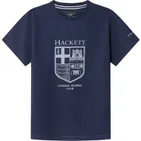 Hackett Heritage Lrc Logo Lyhythihainen T-paita