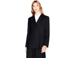 Armani Exchange for woman. XW001918AF10855UC001 Black tailored blazer (48), Casual, Classic, Polyester