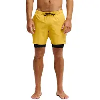 Quiksilver Highline Amphibian 17 Surffishortsit mineral yellow Koko 38