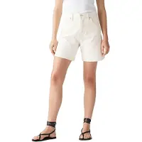 Levi's Baggy Korkeavyötäröiset Farkkushortsit