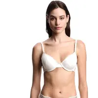 Emporio Armani for woman. EW001838_AF19029 Beige Padded Bra (100B), Homewear, Polyamide
