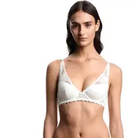 Emporio Armani for woman. EW000434_AF19033 Eternal Lace Bra white (100C), Homewear, Polyamide