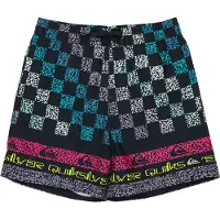Quiksilver Everyday Printed Volley Yth 14 - Navy - 152