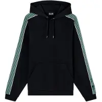 Emporio Armani for man. 7M001508_AF12660 Logo Series Sweatshirt black (S), Casual, Sport, Sportswear, Multisport, Polyester, Long sleeve