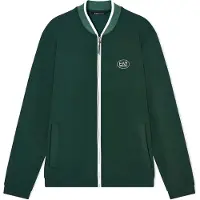 EA7 for man. 7M001543_AF13289 Tennis Club Jacket Green (M), Blue, Casual, Viscose, Short sleeve