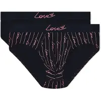 Emporio Armani for man. EM000251_AF19049 Set 2 San Valentine navy briefs (XL), Homewear, Cotton